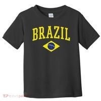 Brazil Flag Green Brasil Toddler T-Shirt thumb 0