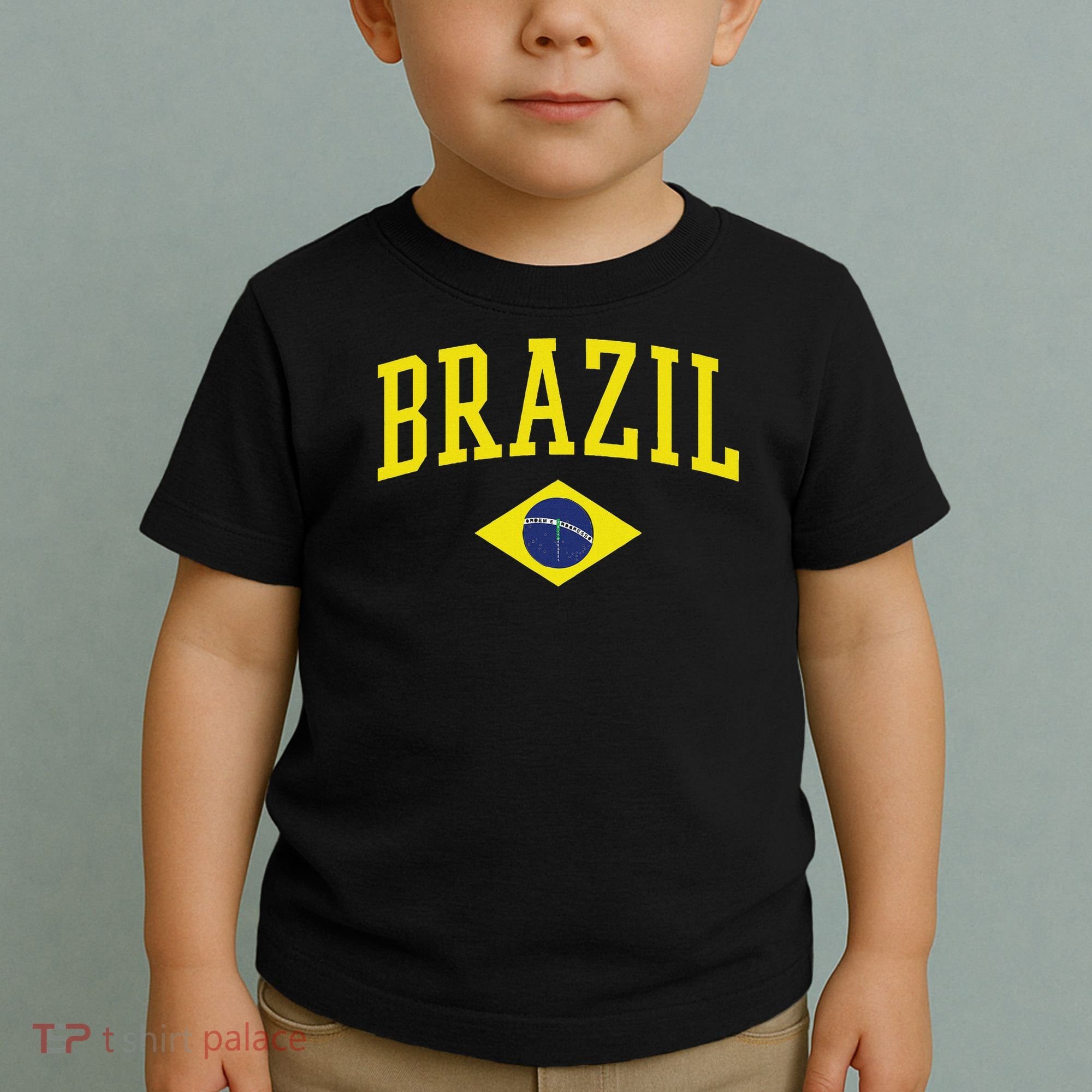 Brazil Flag Green Brasil Toddler T-Shirt