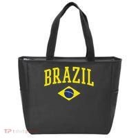 Brazil Flag Green Brasil Tote Bag thumb 0
