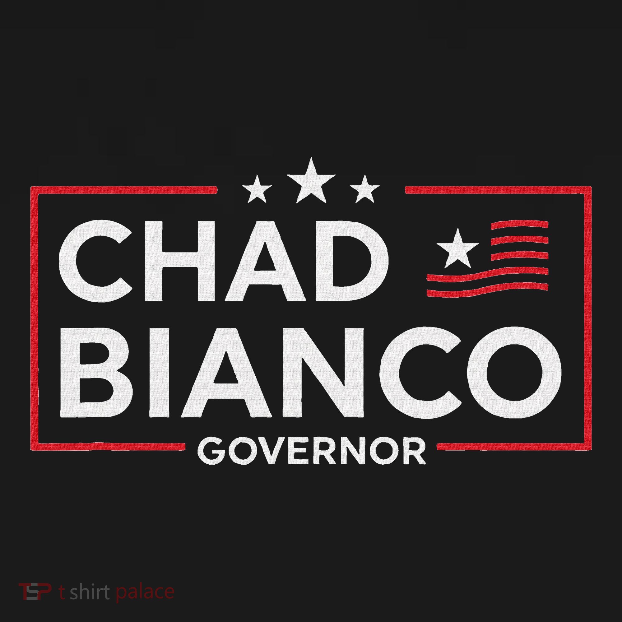 Bianco For Governor 2026 California Chad Bianco USA-Made Doggie Bandana