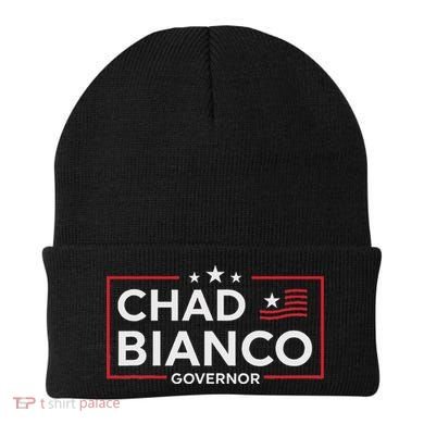 Bianco For Governor 2026 California Chad Bianco Beanie