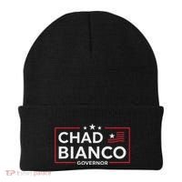 Bianco For Governor 2026 California Chad Bianco Beanie thumb 0