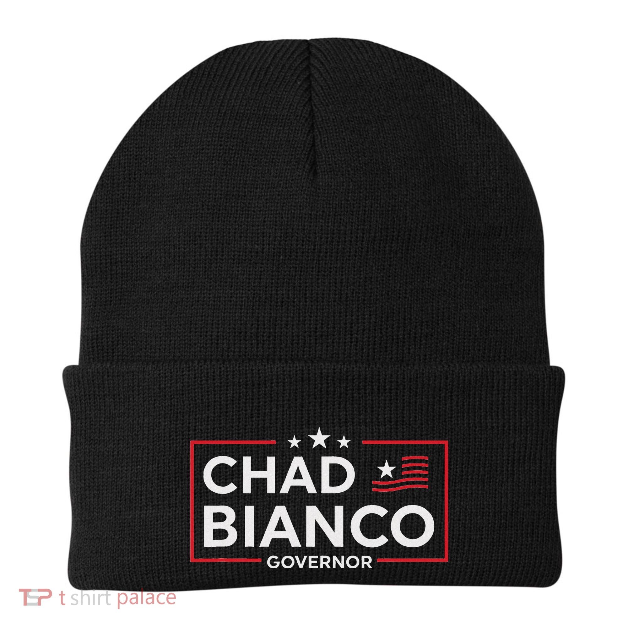Bianco For Governor 2026 California Chad Bianco Beanie