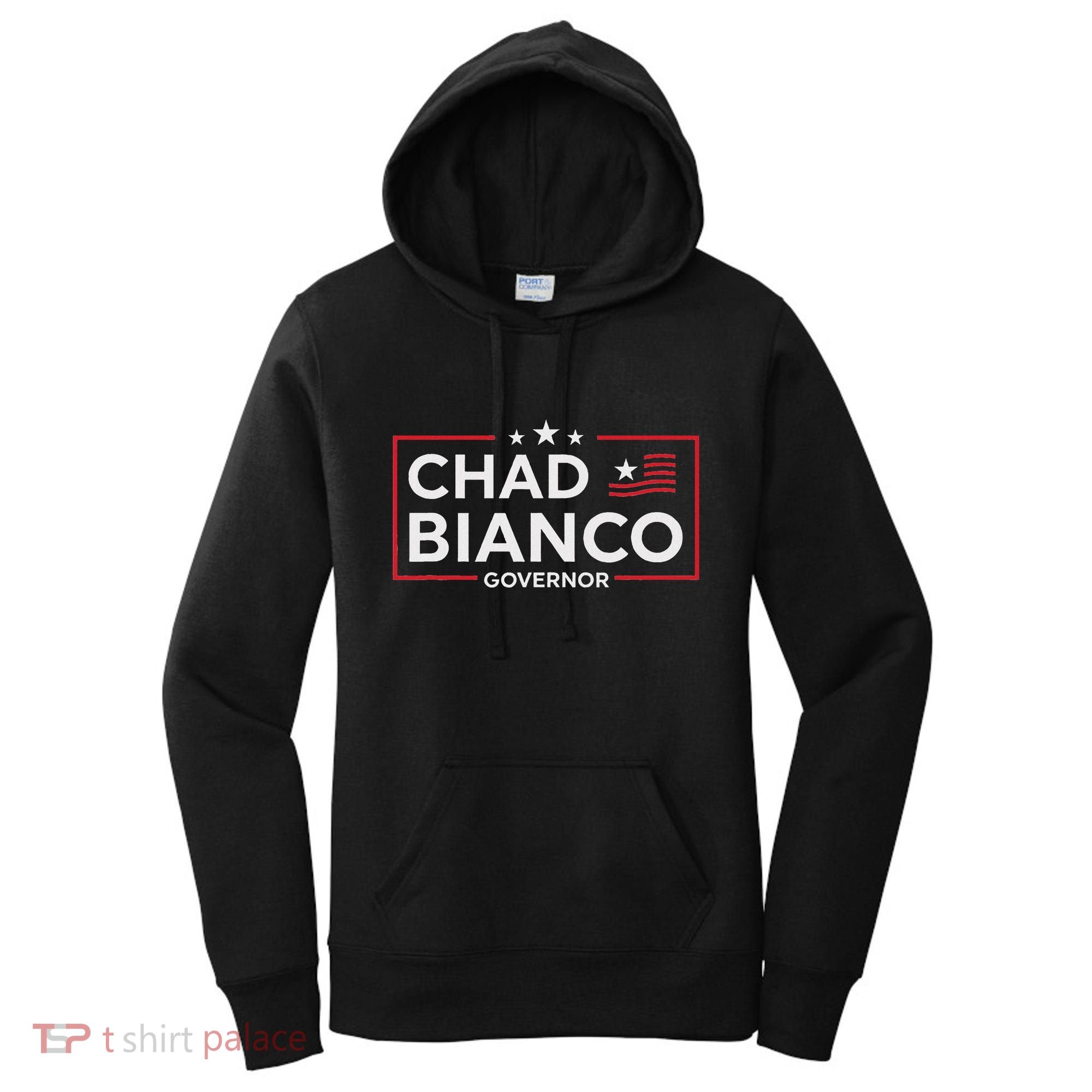Bianco For Governor 2026 California Chad Bianco Women's Hoodie