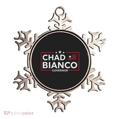 Bianco For Governor 2026 California Chad Bianco Ornament