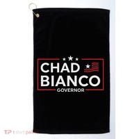 Bianco For Governor 2026 California Chad Bianco Golf Towel thumb 0