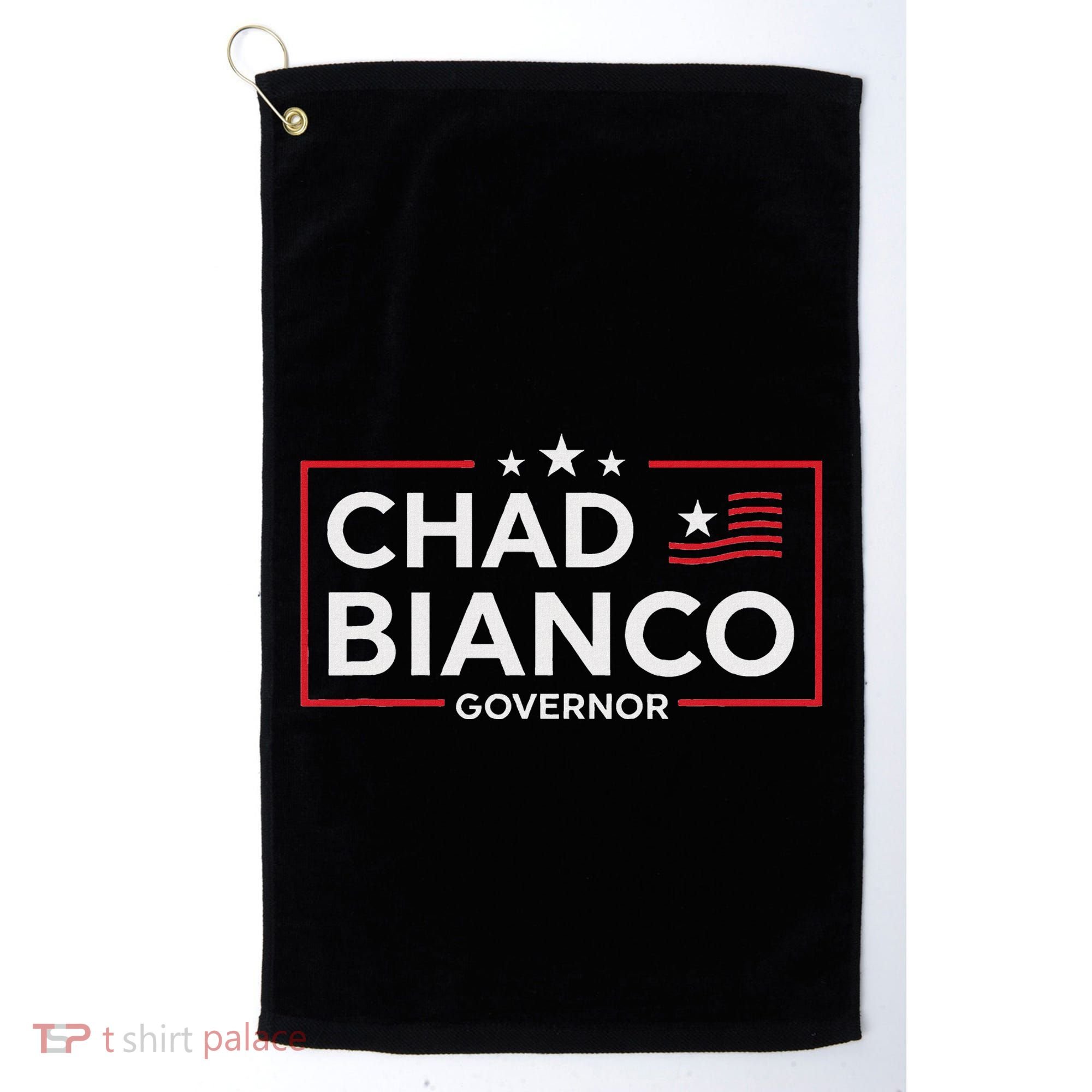 Bianco For Governor 2026 California Chad Bianco Golf Towel