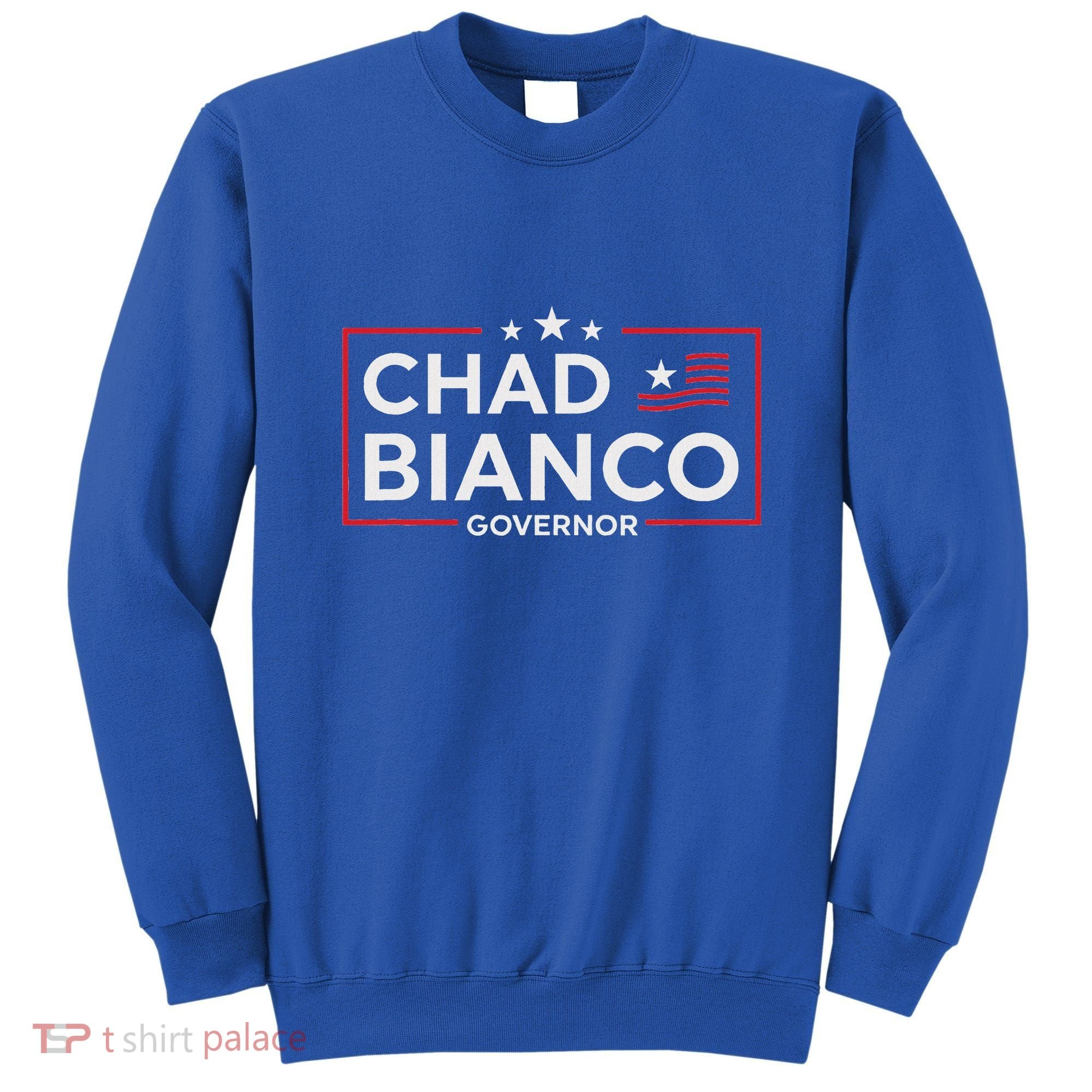 Bianco For Governor 2026 California Chad Bianco Sweatshirt