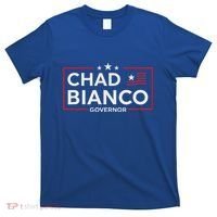 Bianco For Governor 2026 California Chad Bianco T-Shirt thumb 0