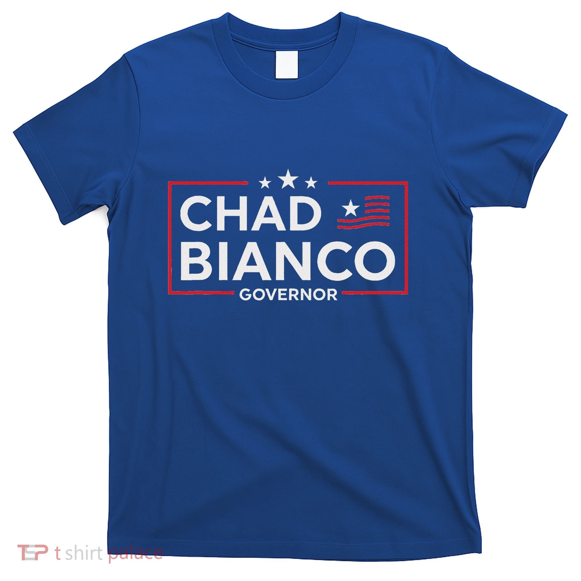 Bianco For Governor 2026 California Chad Bianco T-Shirt