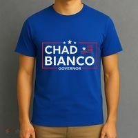 Bianco For Governor 2026 California Chad Bianco T-Shirt thumb 3
