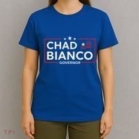 Bianco For Governor 2026 California Chad Bianco T-Shirt thumb 4