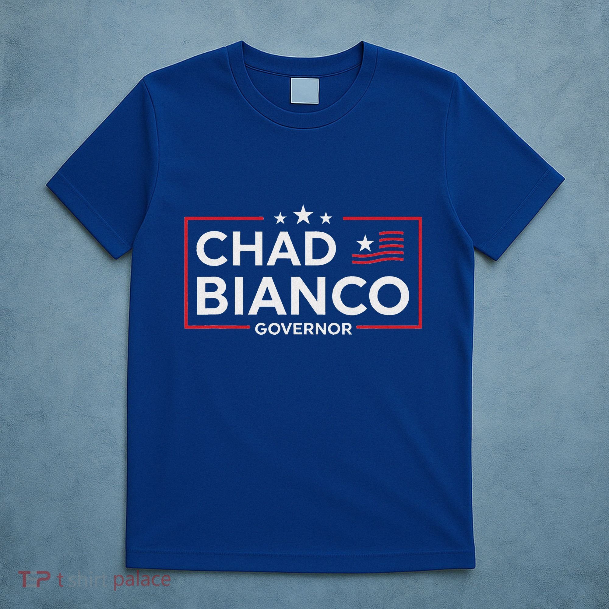 Bianco For Governor 2026 California Chad Bianco T-Shirt
