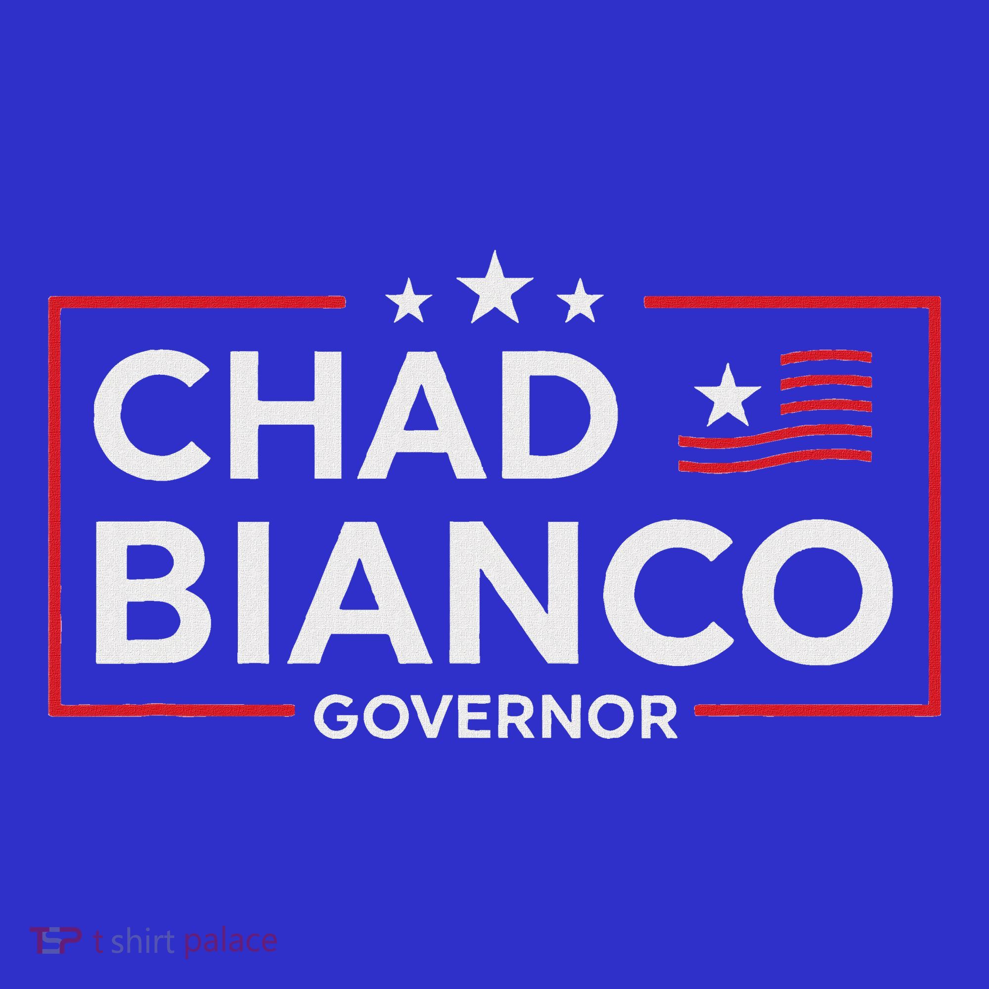 Bianco For Governor 2026 California Chad Bianco T-Shirt