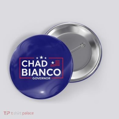 Bianco For Governor 2026 California Chad Bianco Button