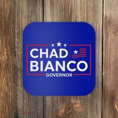Bianco For Governor 2026 California Chad Bianco Coaster