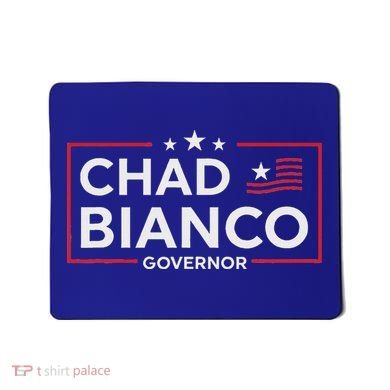 Bianco For Governor 2026 California Chad Bianco Mousepad