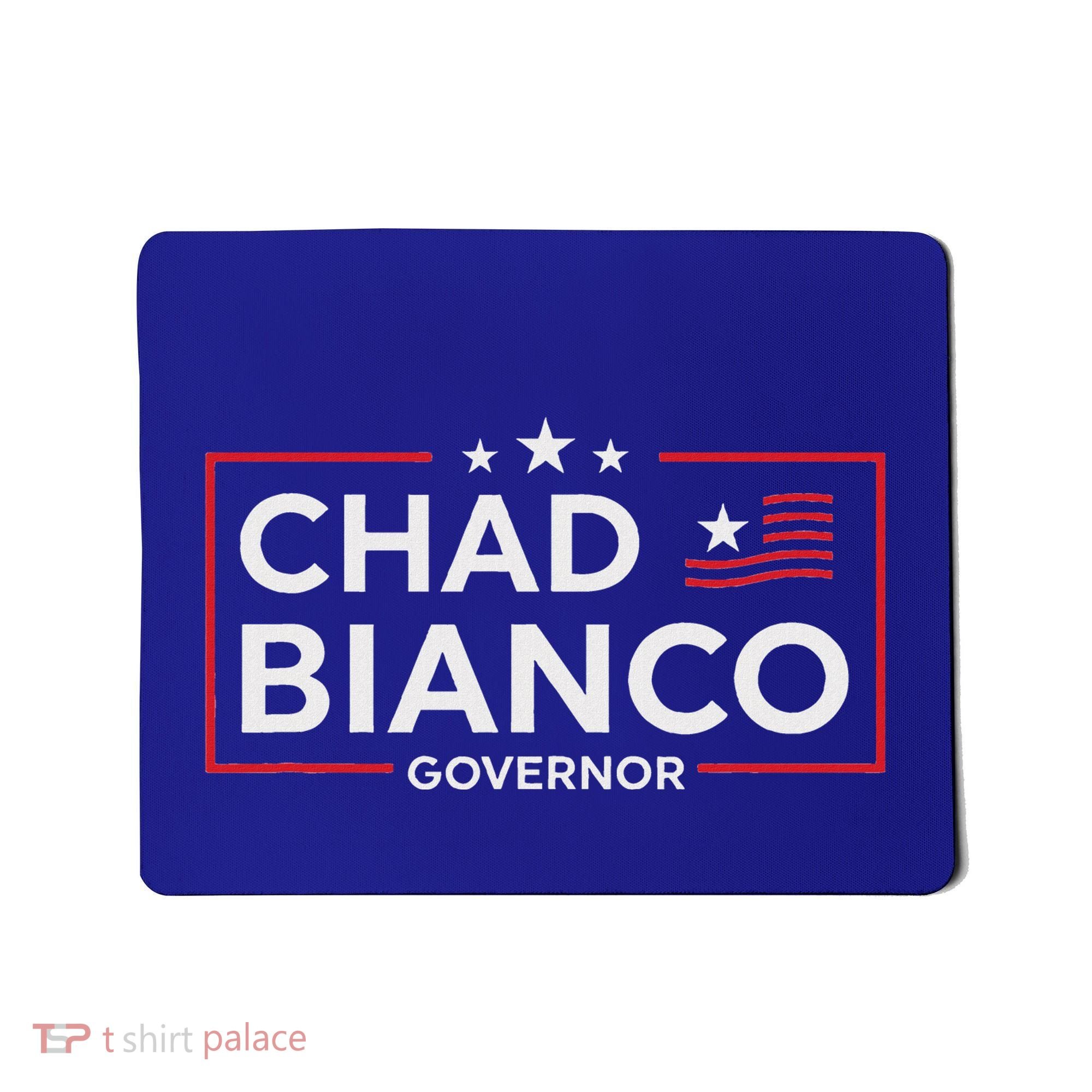 Bianco For Governor 2026 California Chad Bianco Mousepad