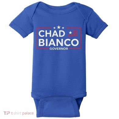Bianco For Governor 2026 California Chad Bianco Baby Bodysuit