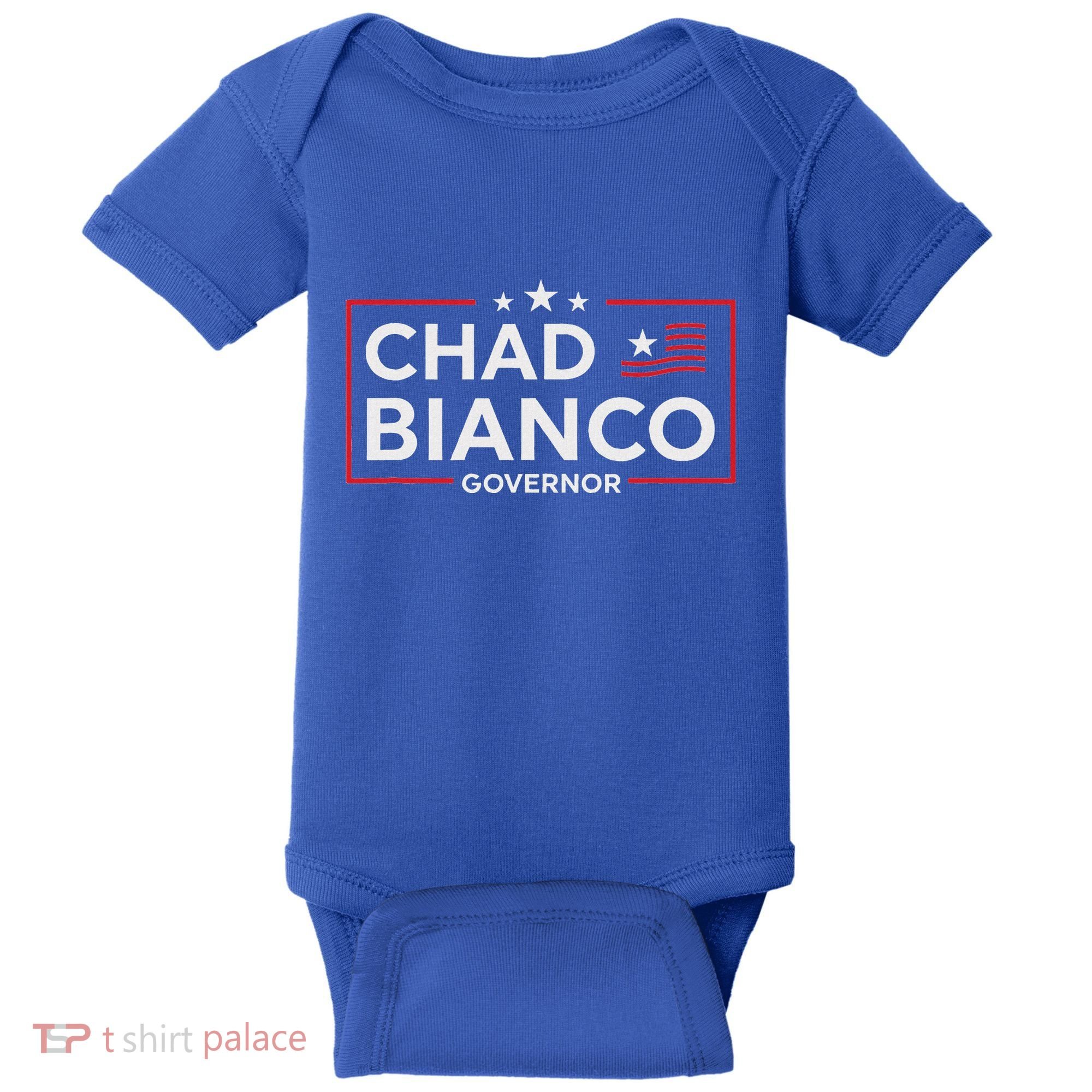 Bianco For Governor 2026 California Chad Bianco Baby Bodysuit