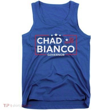 Bianco For Governor 2026 California Chad Bianco Tank Top