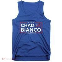 Bianco For Governor 2026 California Chad Bianco Tank Top thumb 0