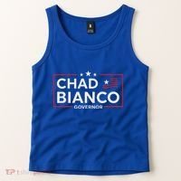 Bianco For Governor 2026 California Chad Bianco Tank Top thumb 2