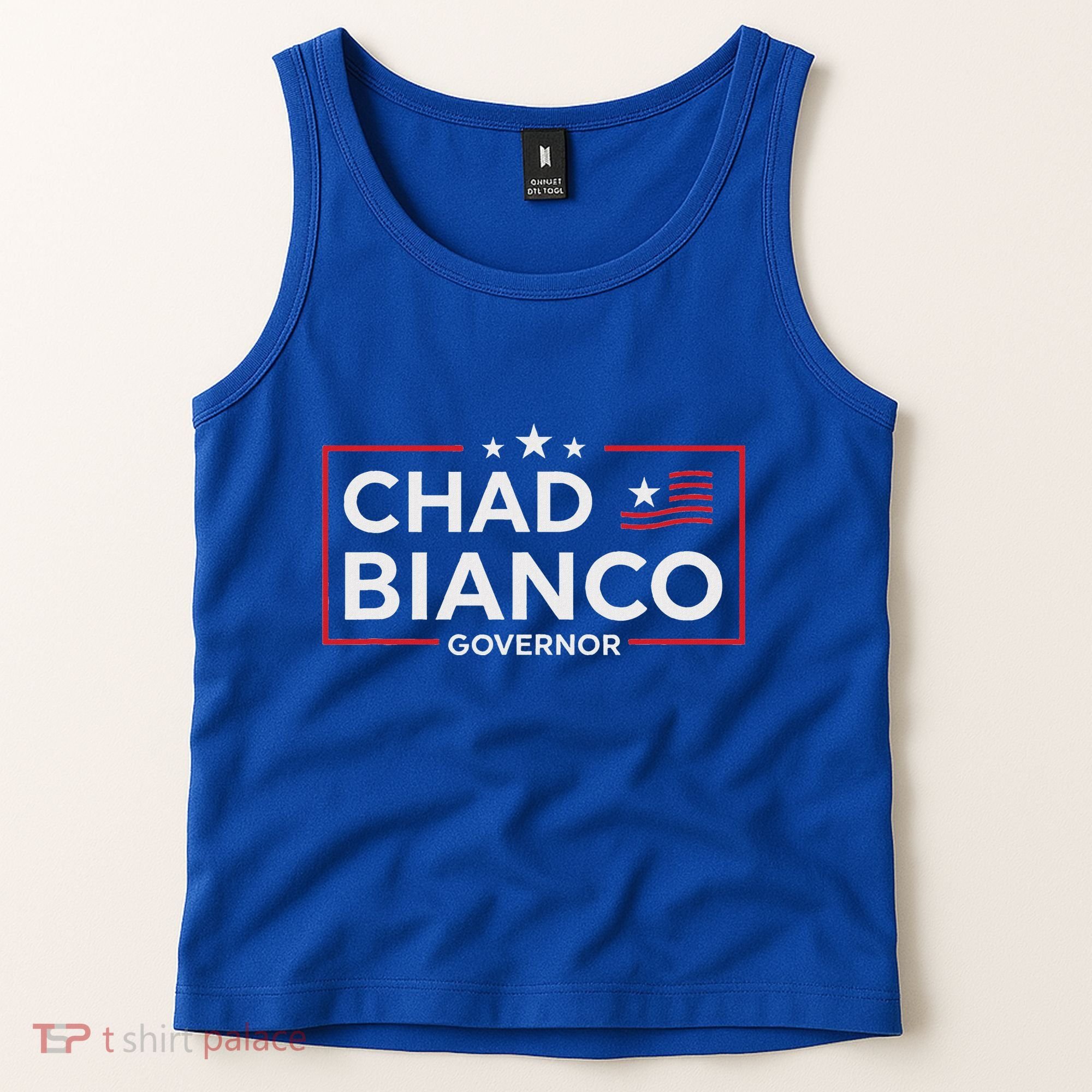 Bianco For Governor 2026 California Chad Bianco Tank Top
