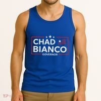 Bianco For Governor 2026 California Chad Bianco Tank Top thumb 3
