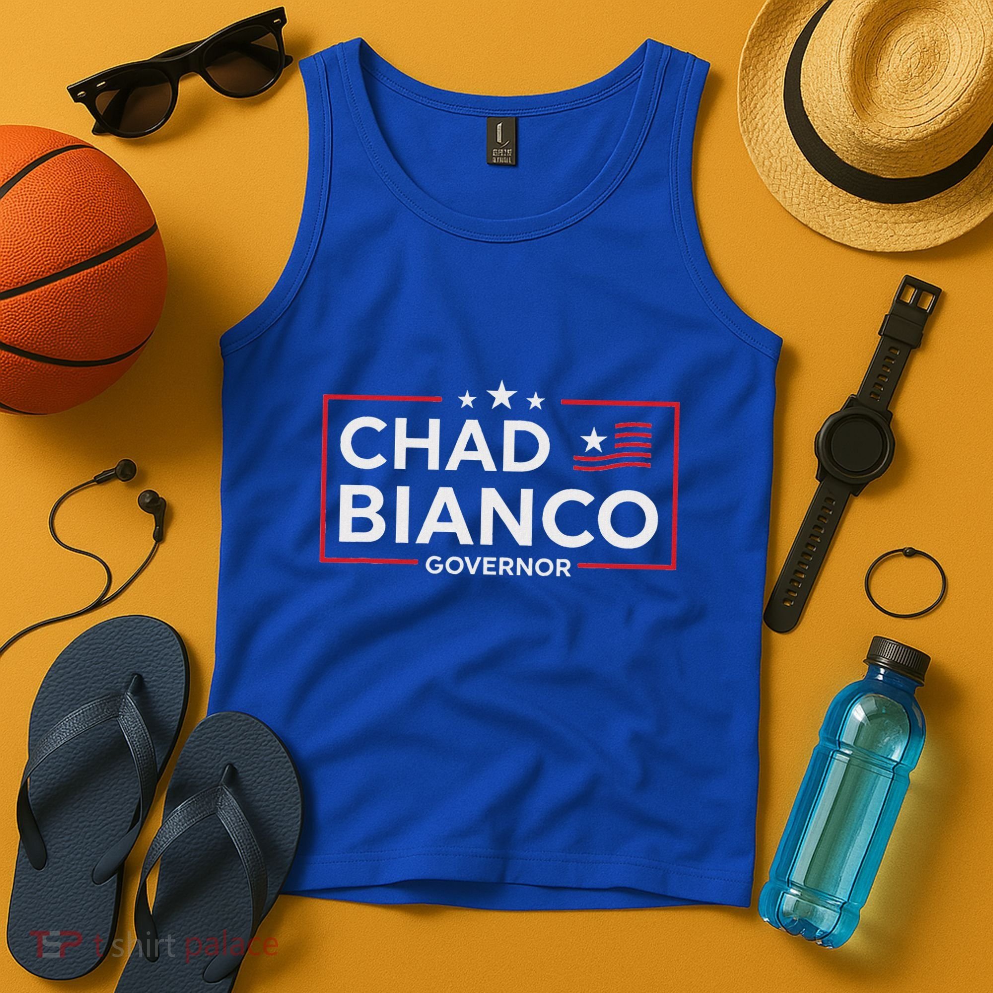 Bianco For Governor 2026 California Chad Bianco Tank Top