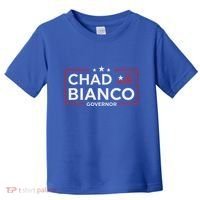 Bianco For Governor 2026 California Chad Bianco Toddler T-Shirt thumb 0