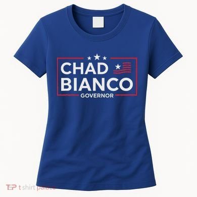 Bianco For Governor 2026 California Chad Bianco Women's T-Shirt