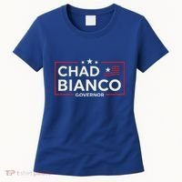 Bianco For Governor 2026 California Chad Bianco Women's T-Shirt thumb 0