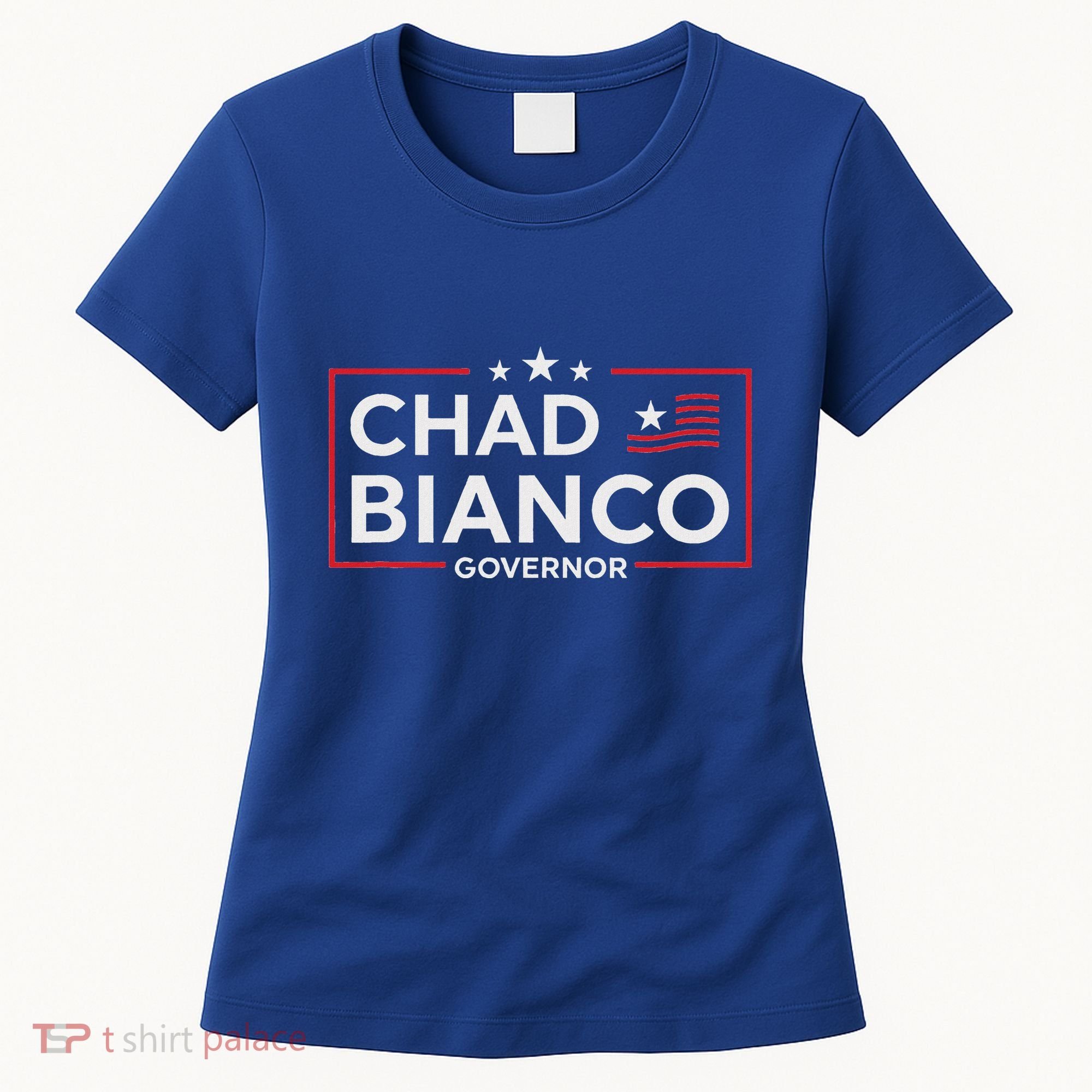Bianco For Governor 2026 California Chad Bianco Women's T-Shirt