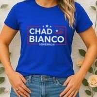 Bianco For Governor 2026 California Chad Bianco Women's T-Shirt thumb 2