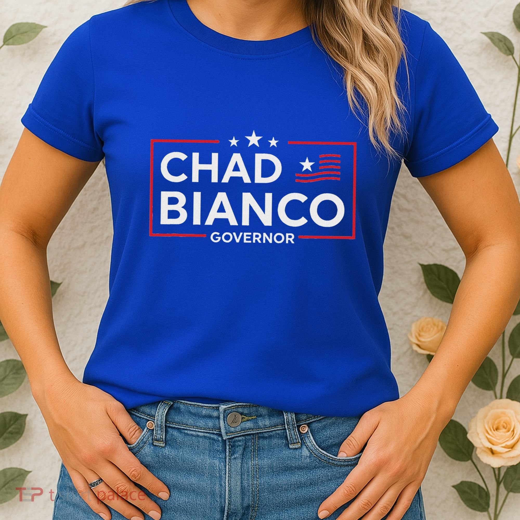 Bianco For Governor 2026 California Chad Bianco Women's T-Shirt