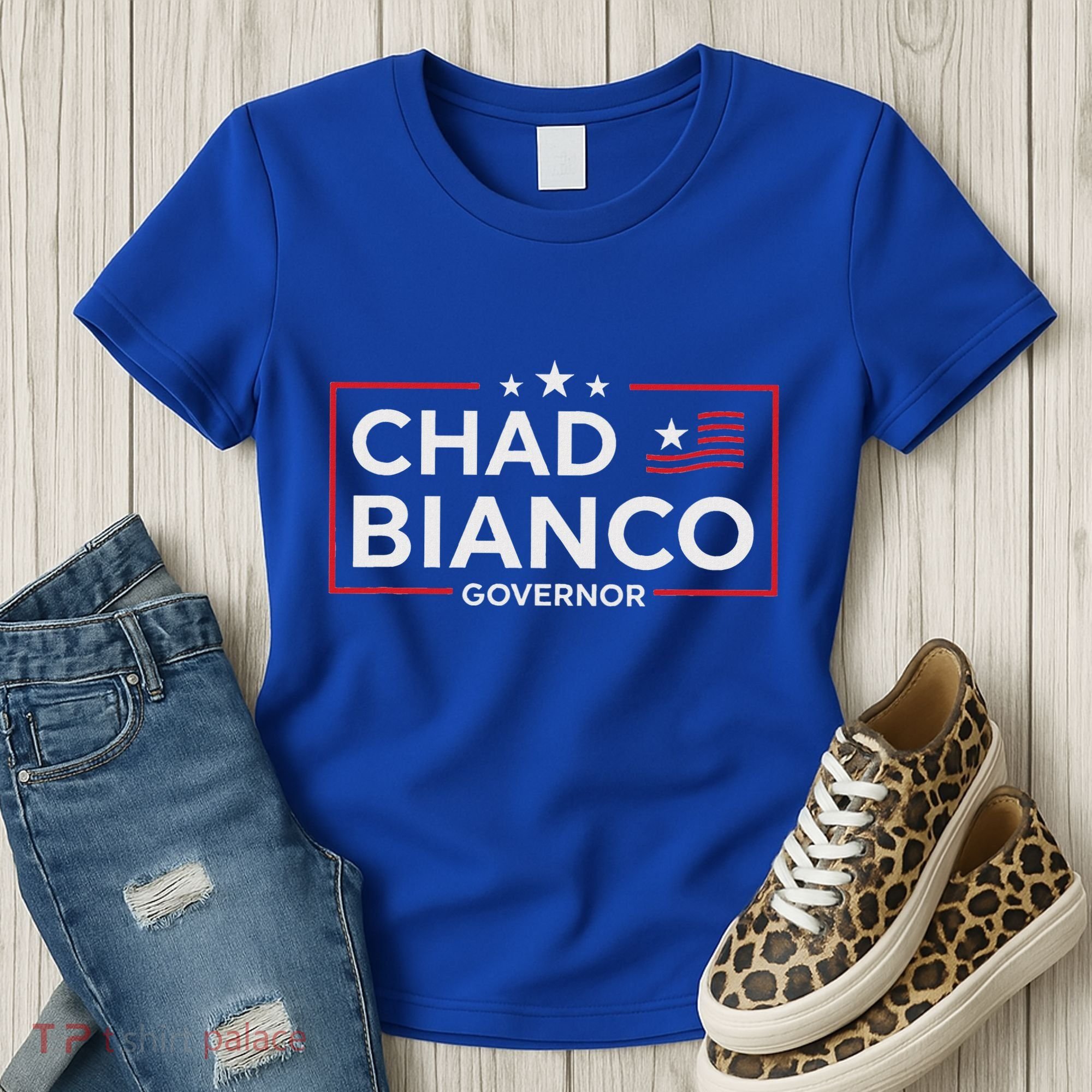 Bianco For Governor 2026 California Chad Bianco Women's T-Shirt