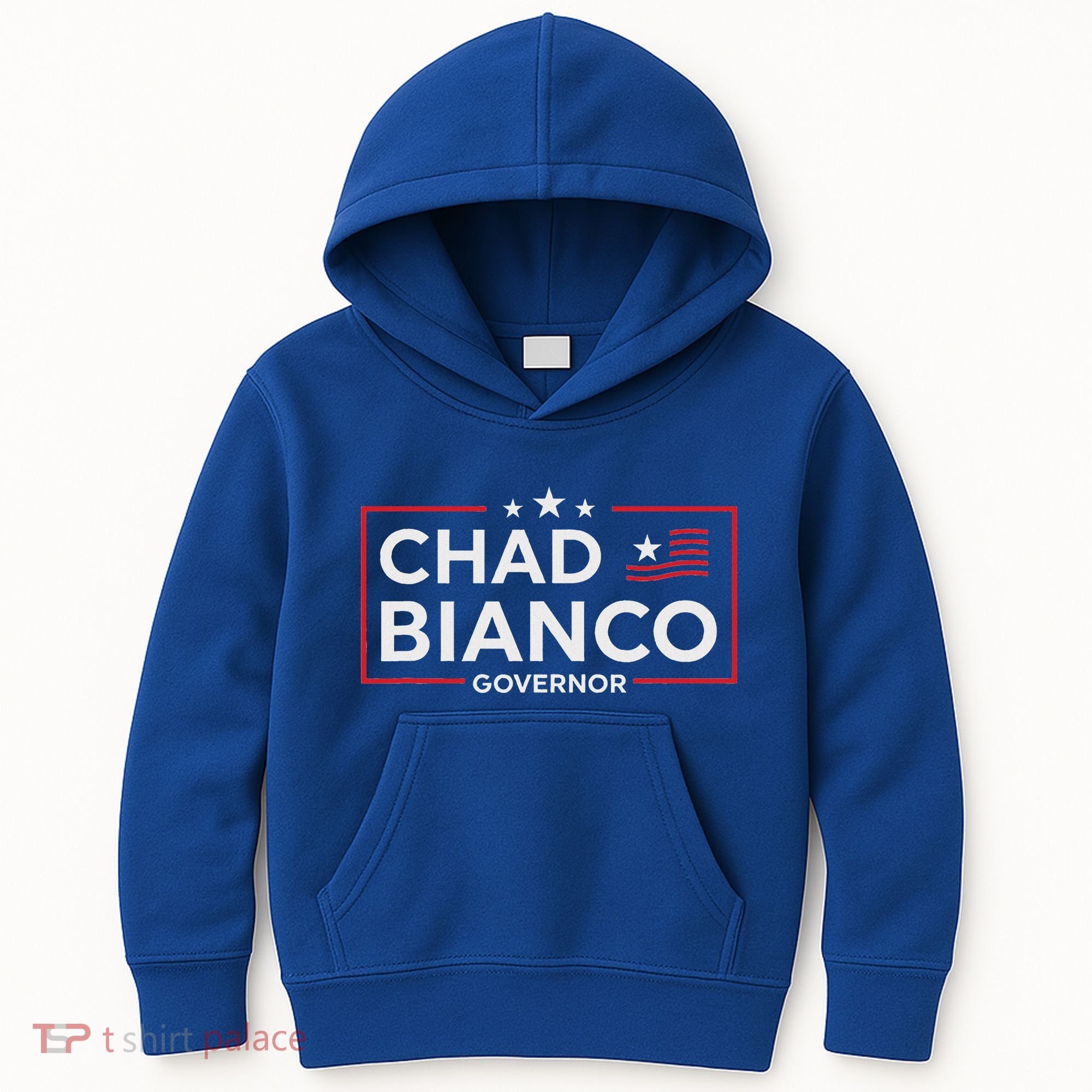 Bianco For Governor 2026 California Chad Bianco Kids Hoodie