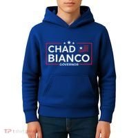 Bianco For Governor 2026 California Chad Bianco Kids Hoodie thumb 4