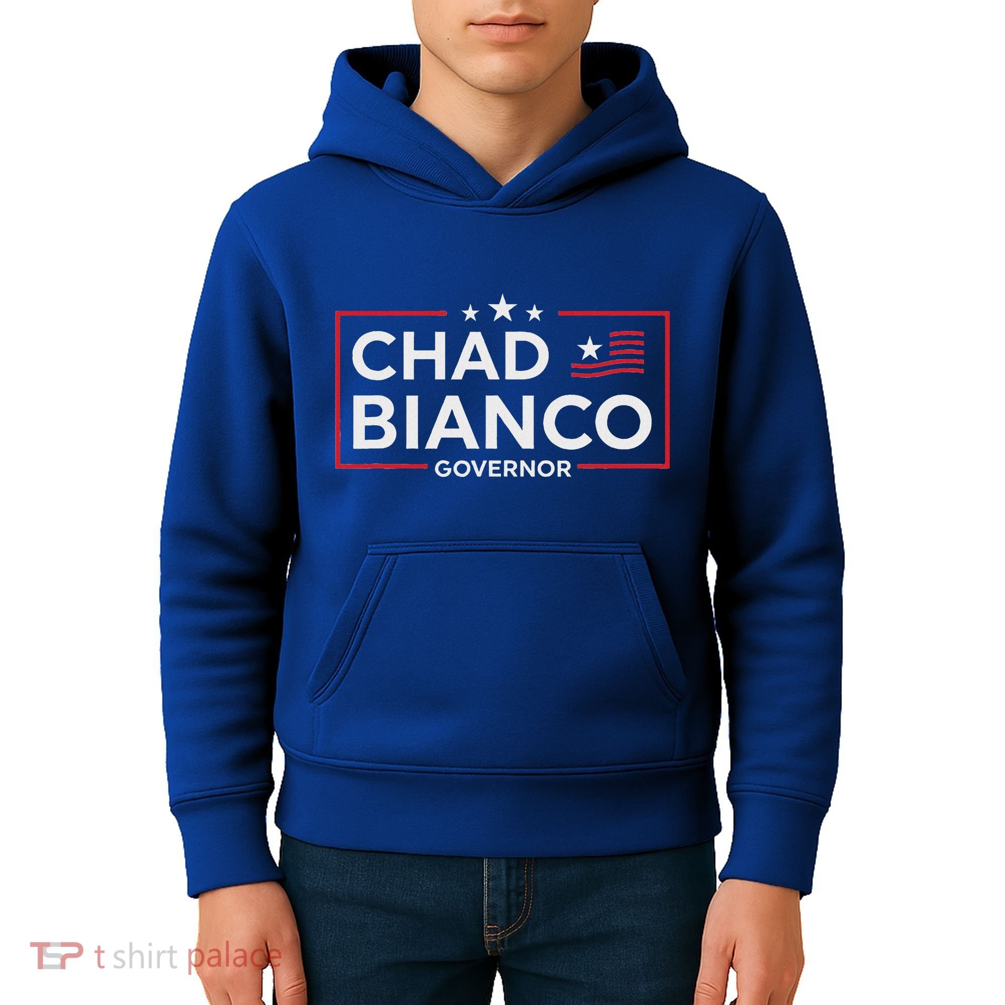 Bianco For Governor 2026 California Chad Bianco Kids Hoodie