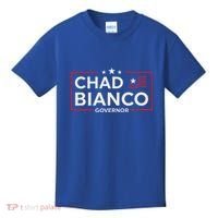 Bianco For Governor 2026 California Chad Bianco Kids T-Shirt thumb 0