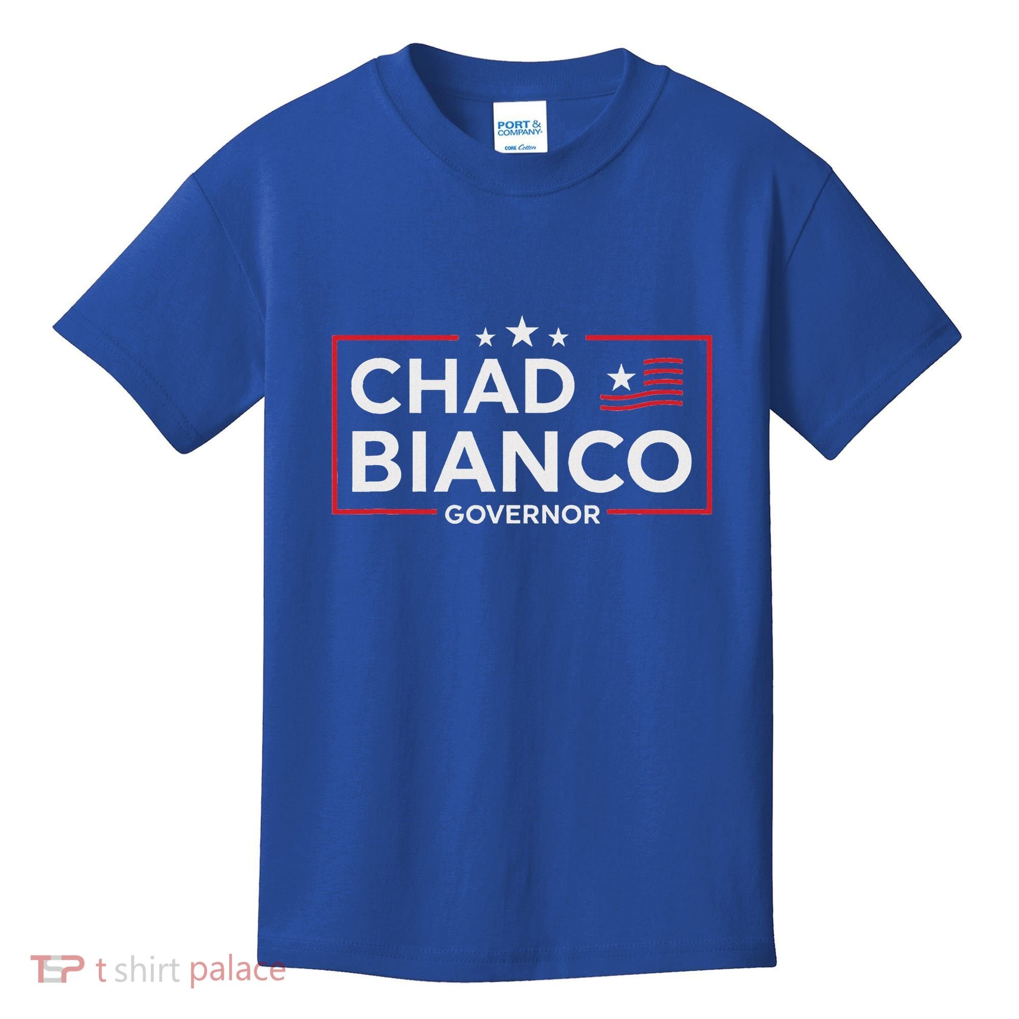Bianco For Governor 2026 California Chad Bianco Kids T-Shirt