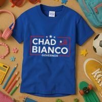 Bianco For Governor 2026 California Chad Bianco Kids T-Shirt thumb 3