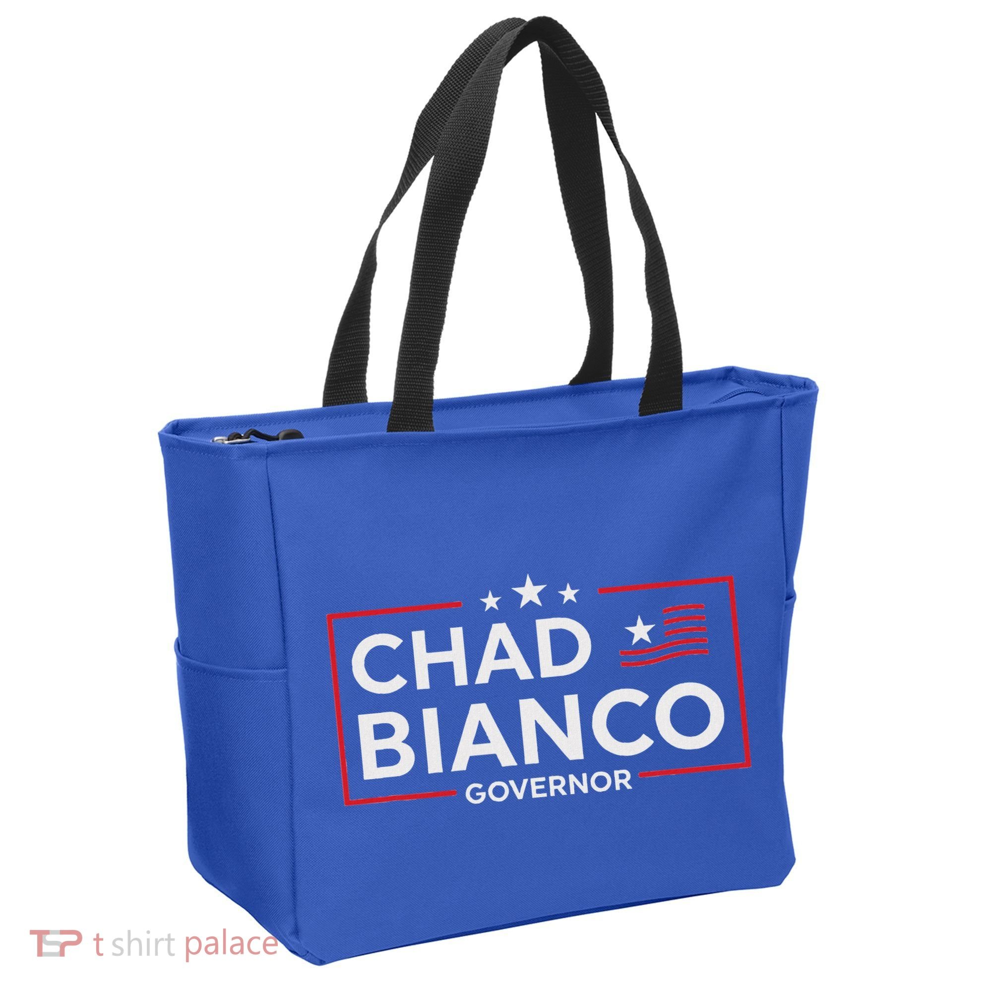 Bianco For Governor 2026 California Chad Bianco Tote Bag