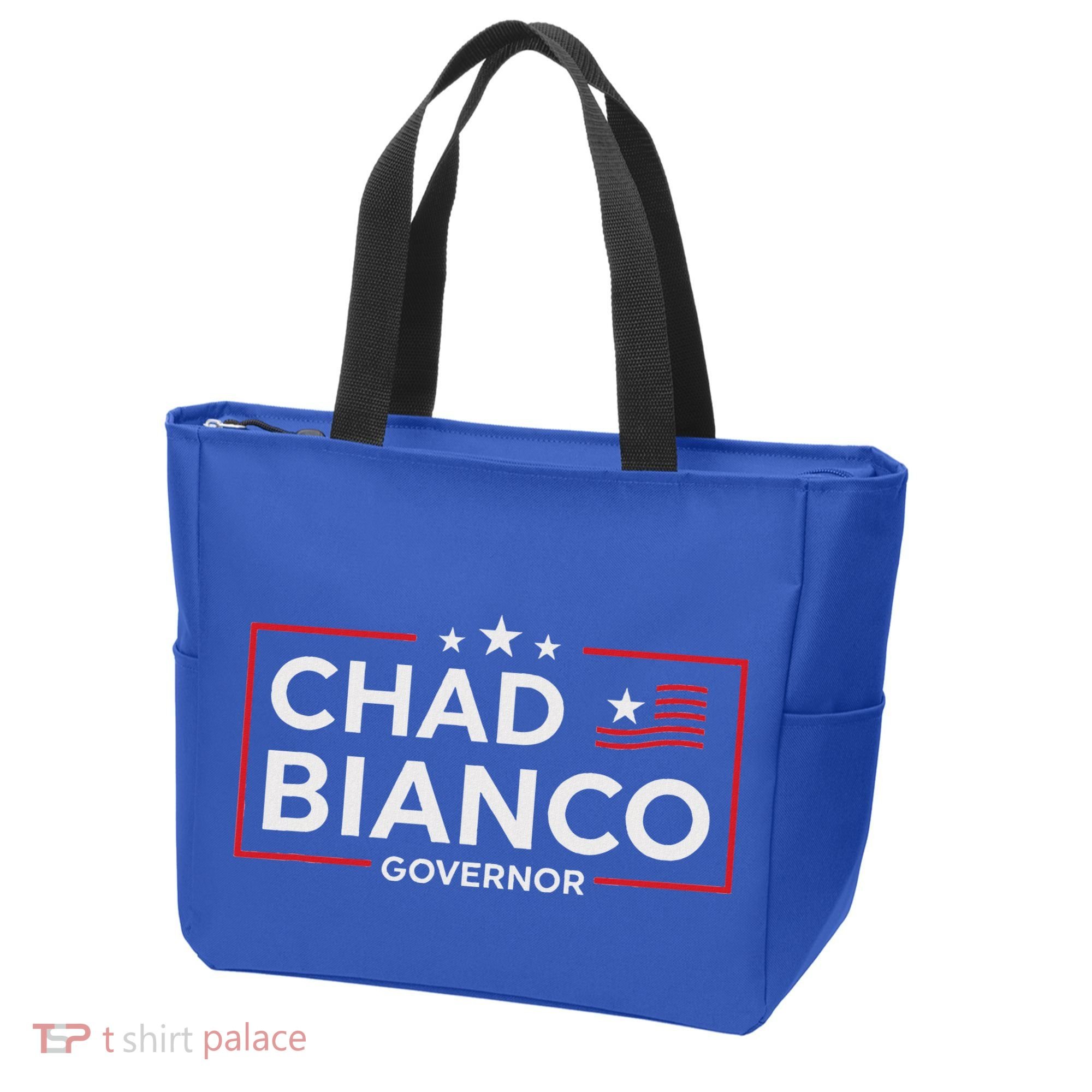 Bianco For Governor 2026 California Chad Bianco Tote Bag
