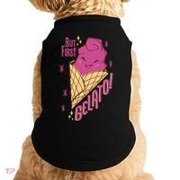 But First Gelato Cute Doggie Tank thumb 0