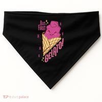 But First Gelato Cute USA-Made Doggie Bandana thumb 0