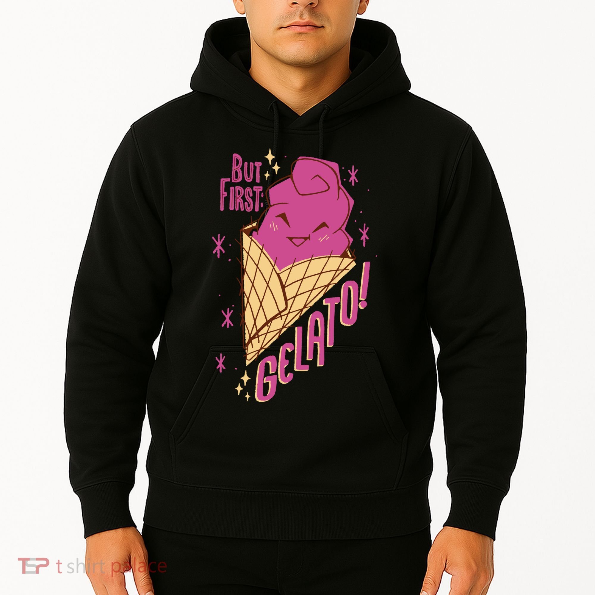 But First Gelato Cute Hoodie