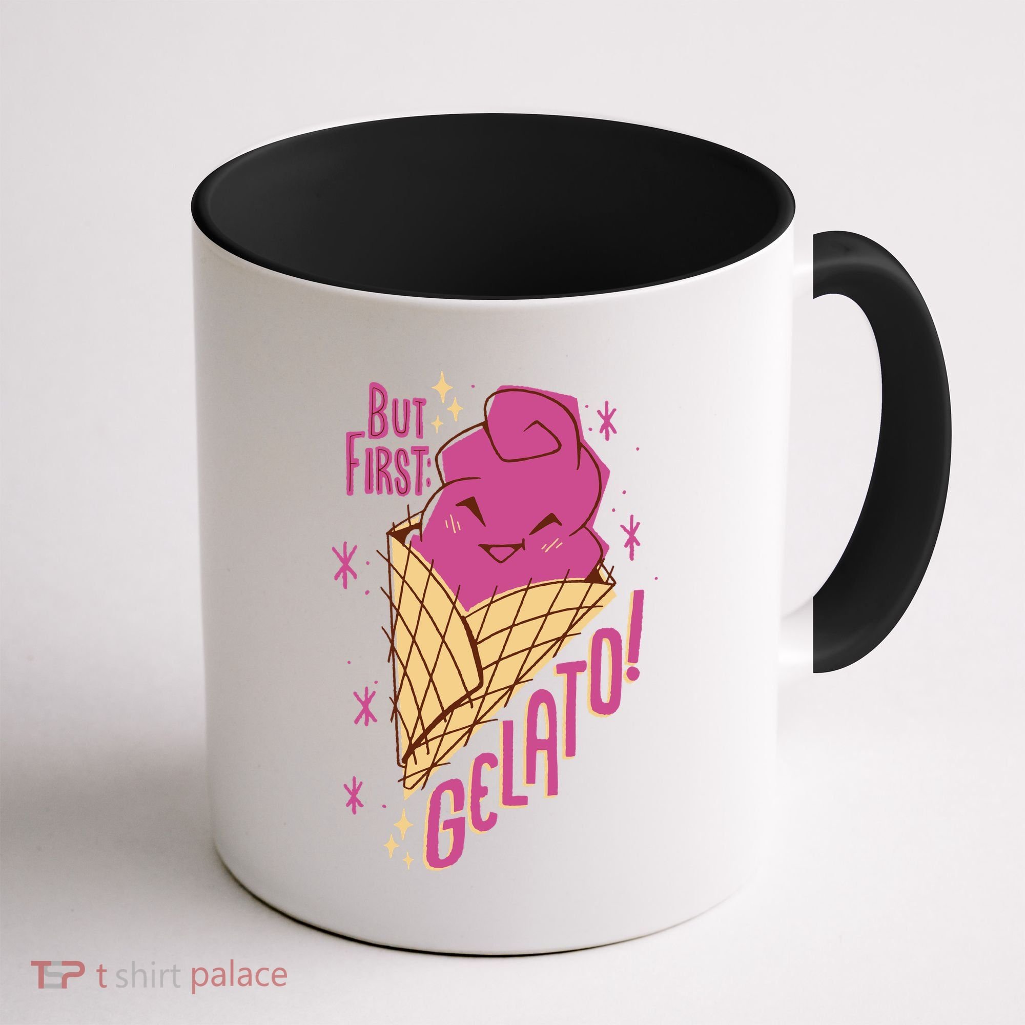 But First Gelato Cute Coffee Mug