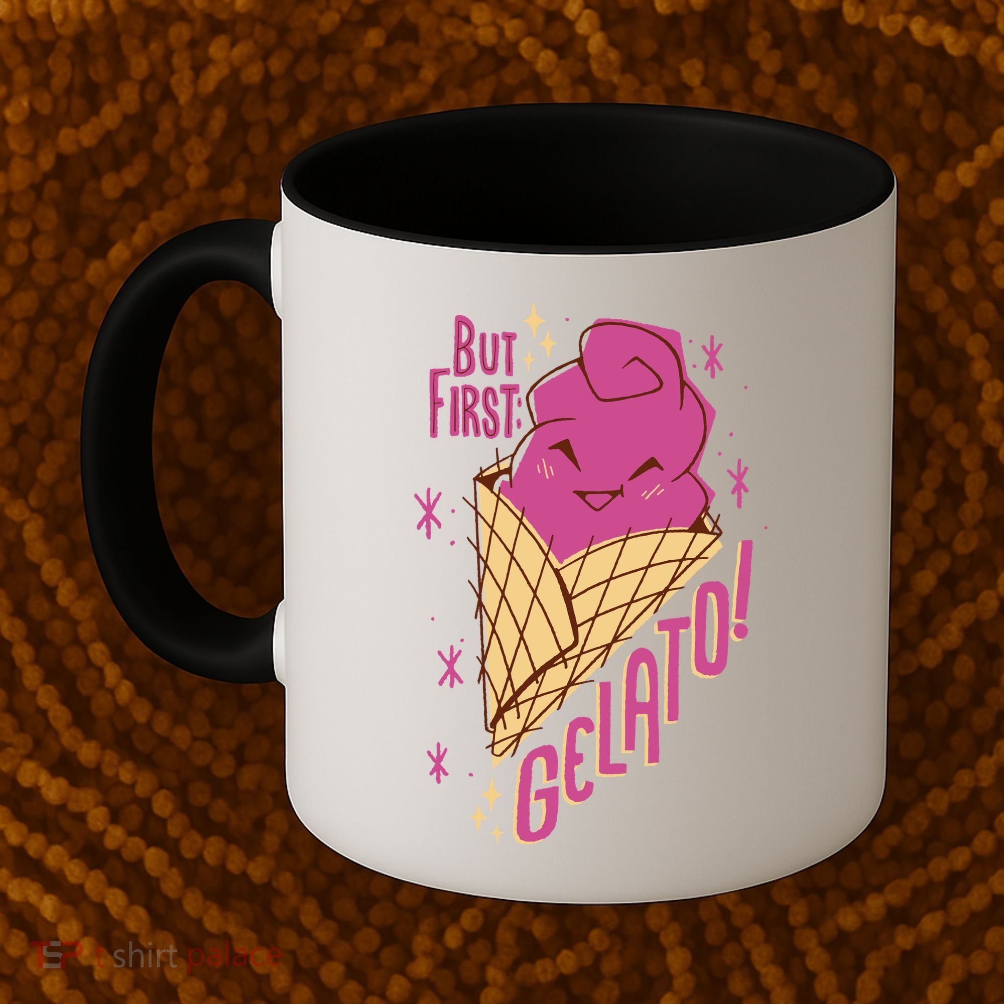 But First Gelato Cute Coffee Mug
